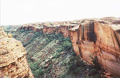 Kings Canyon in Watarrka National Park
