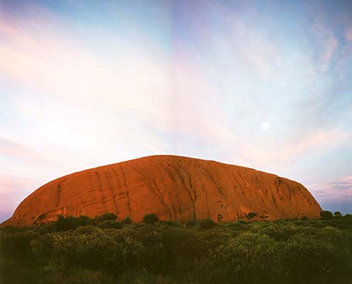 Uluru (also known as Ayers Rock)