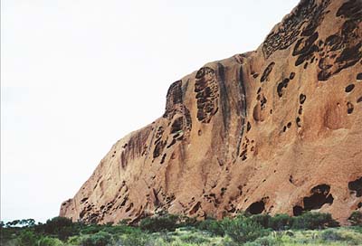 A closer look at Uluru