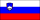 Slovenian flag